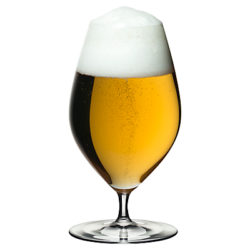 Riedel Veritas Beer Glass, Clear